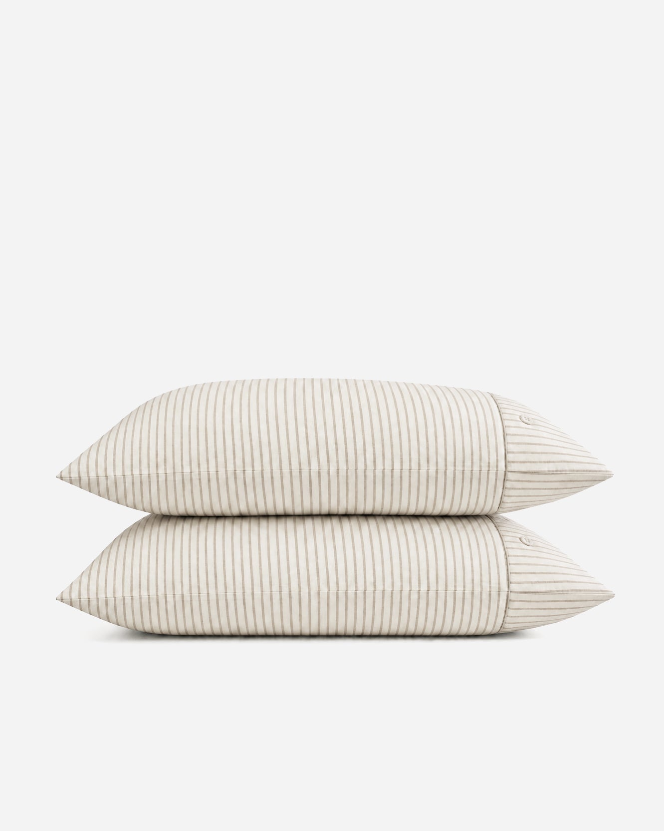 Coastal Cotton Mist Fitted Sheet Set