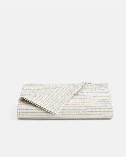 Coastal Cotton Mist Sheet Set