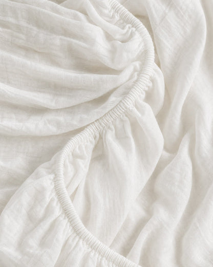 Coastal Cotton Mist Sheet Set
