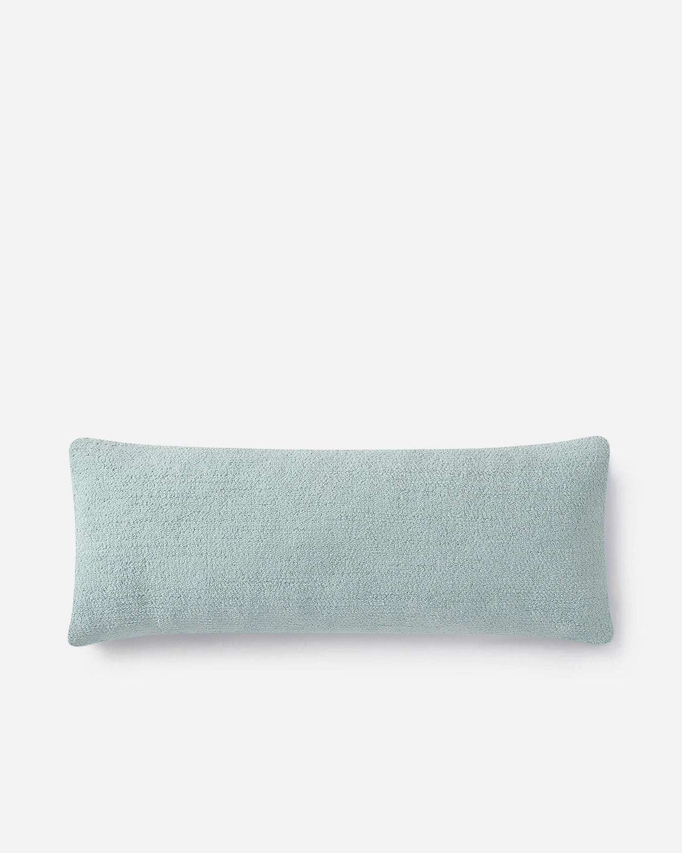 Coastal Lumbar Pillow - Snug Woven, Beach House Bedroom Decor