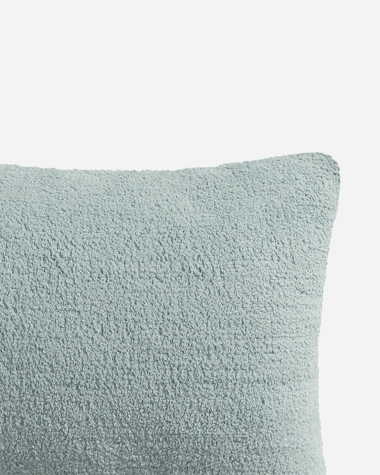 Coastal Lumbar Pillow - Snug Woven, Beach House Bedroom Decor