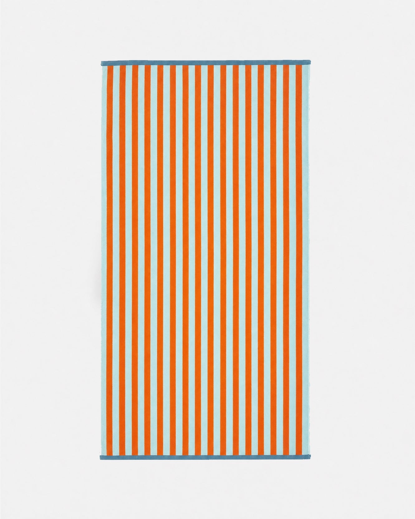 Spritz Reversible Stripe Beach Towel - Coastal Cotton Beach Towel, Beach House Bathroom & Outdoor Decor