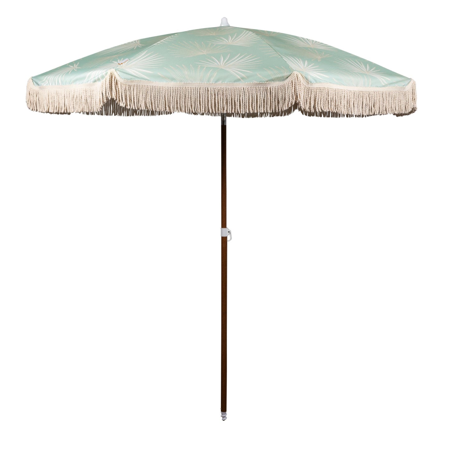 Summerland 6.5 ft. Portable Beach Umbrella - Coastal UV 50+ Sun Shade, Beach House Outdoor Entertaining