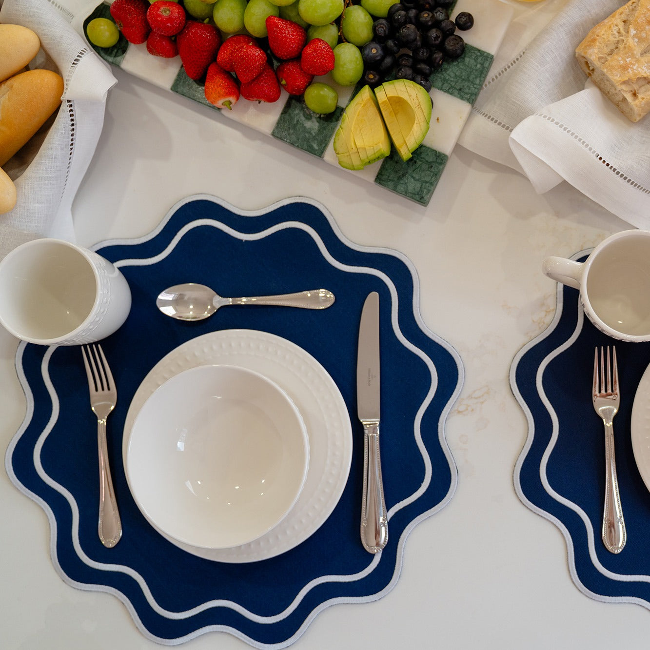 Solid Wave Placemat