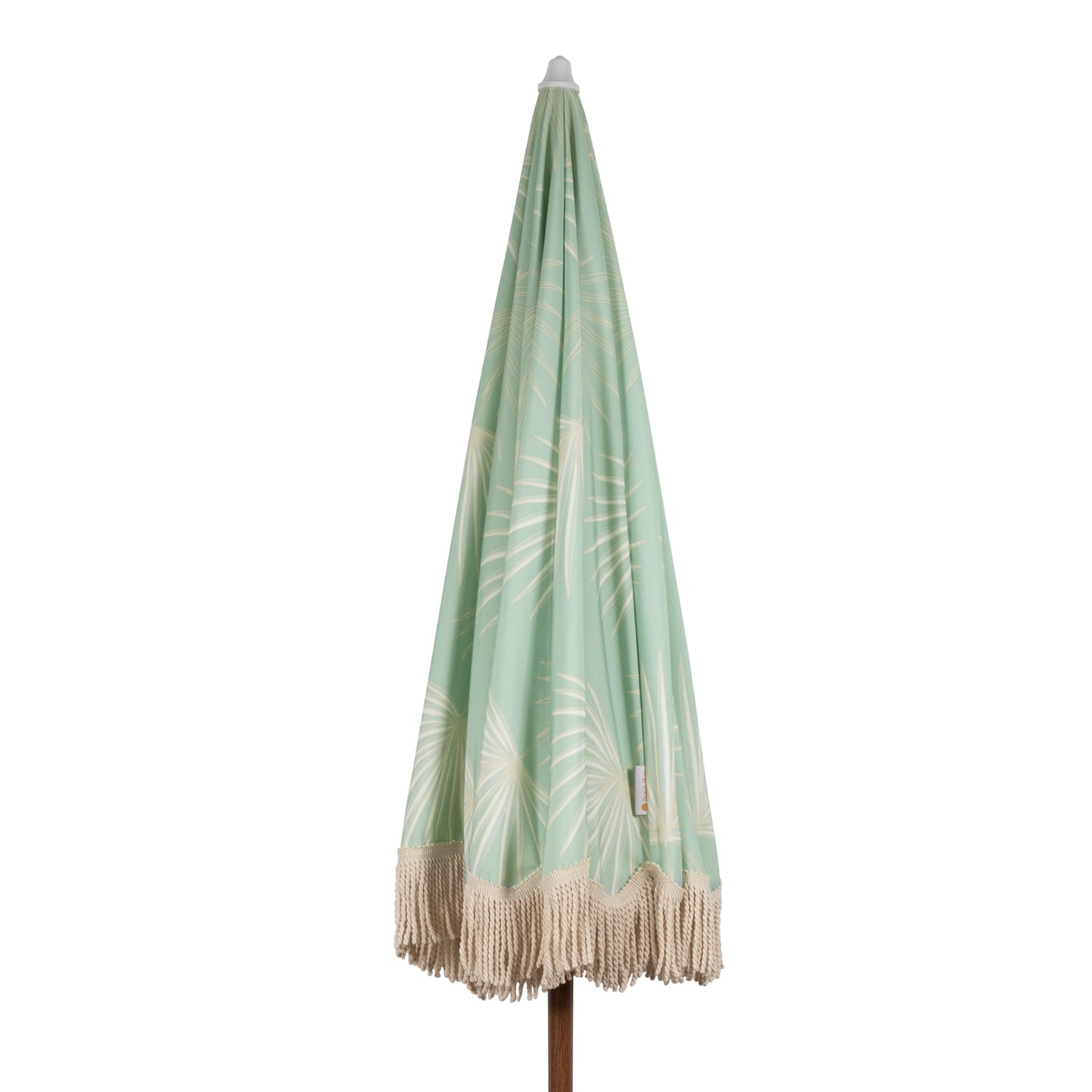 Summerland 6.5 ft. Portable Beach Umbrella - Coastal UV 50+ Sun Shade, Beach House Outdoor Entertaining