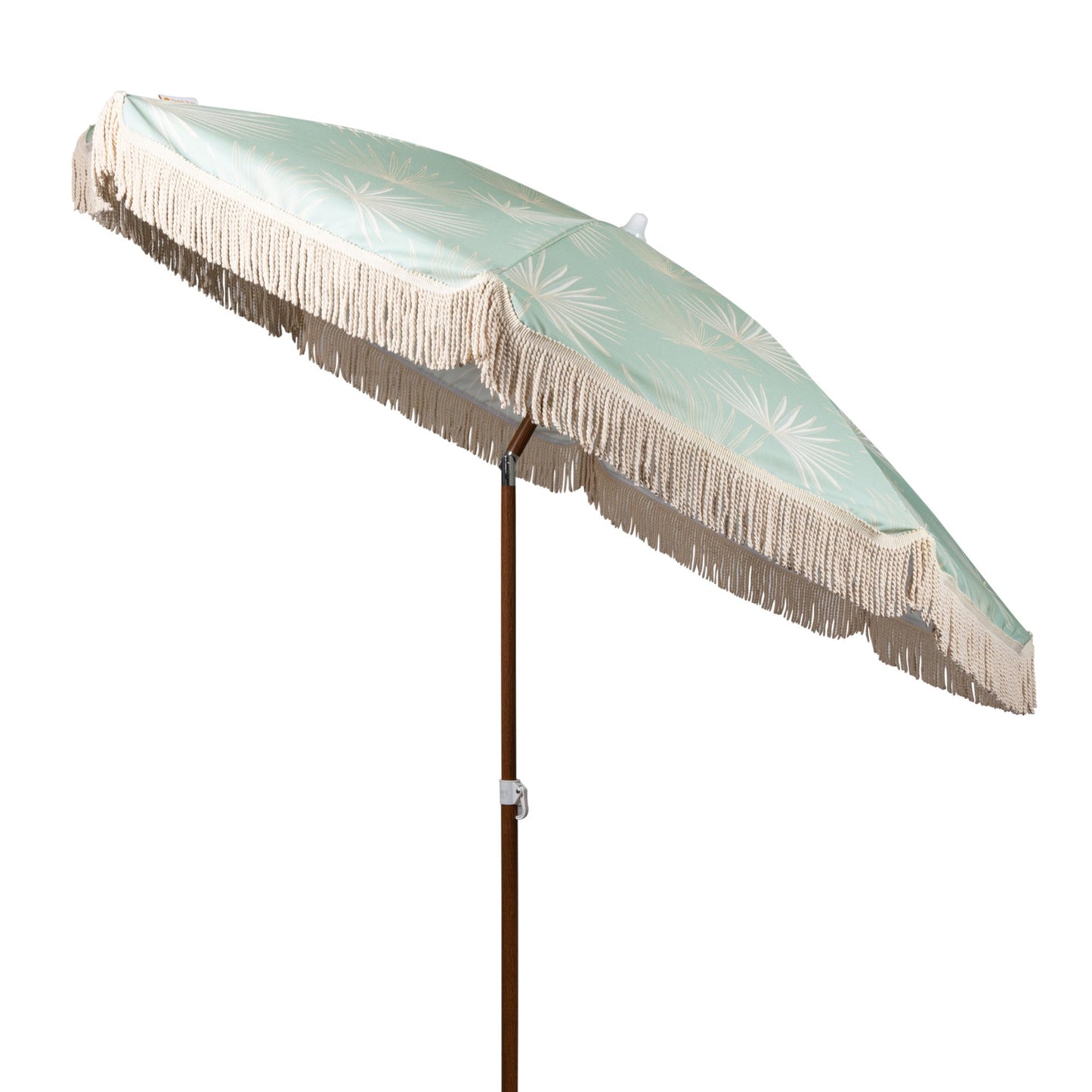 Summerland 6.5 ft. Portable Beach Umbrella - Coastal UV 50+ Sun Shade, Beach House Outdoor Entertaining