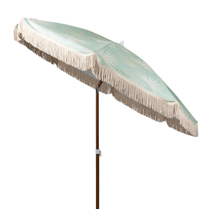 Summerland 6.5 ft. Portable Beach Umbrella