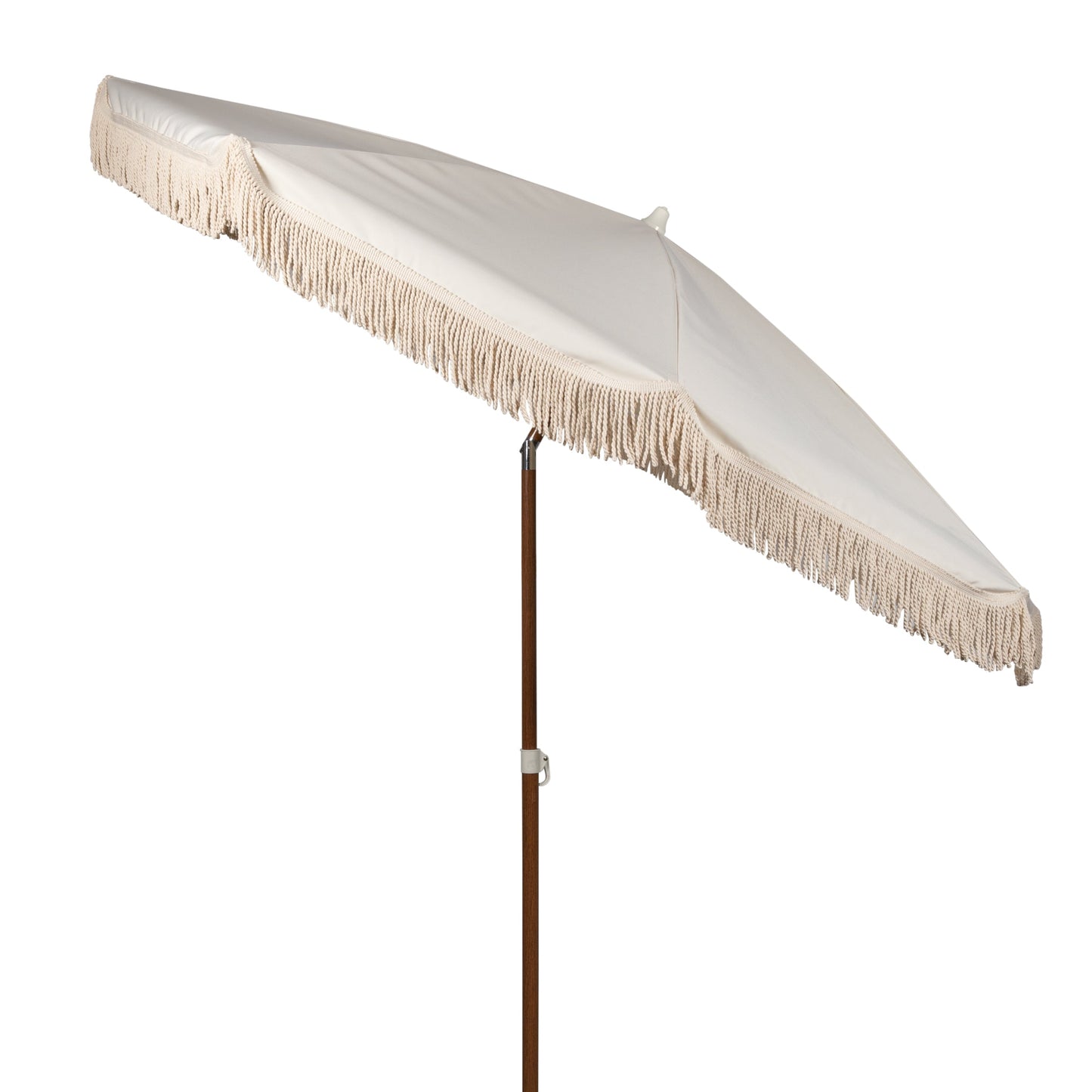 Summerland 6.5 ft. Portable Beach Umbrella - Coastal UV 50+ Sun Shade, Beach House Outdoor Entertaining