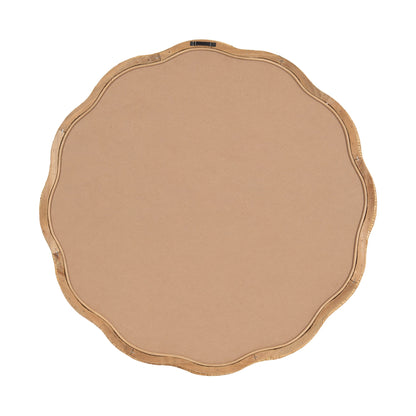 Rahfy Scallop Framed Wall Mirror
