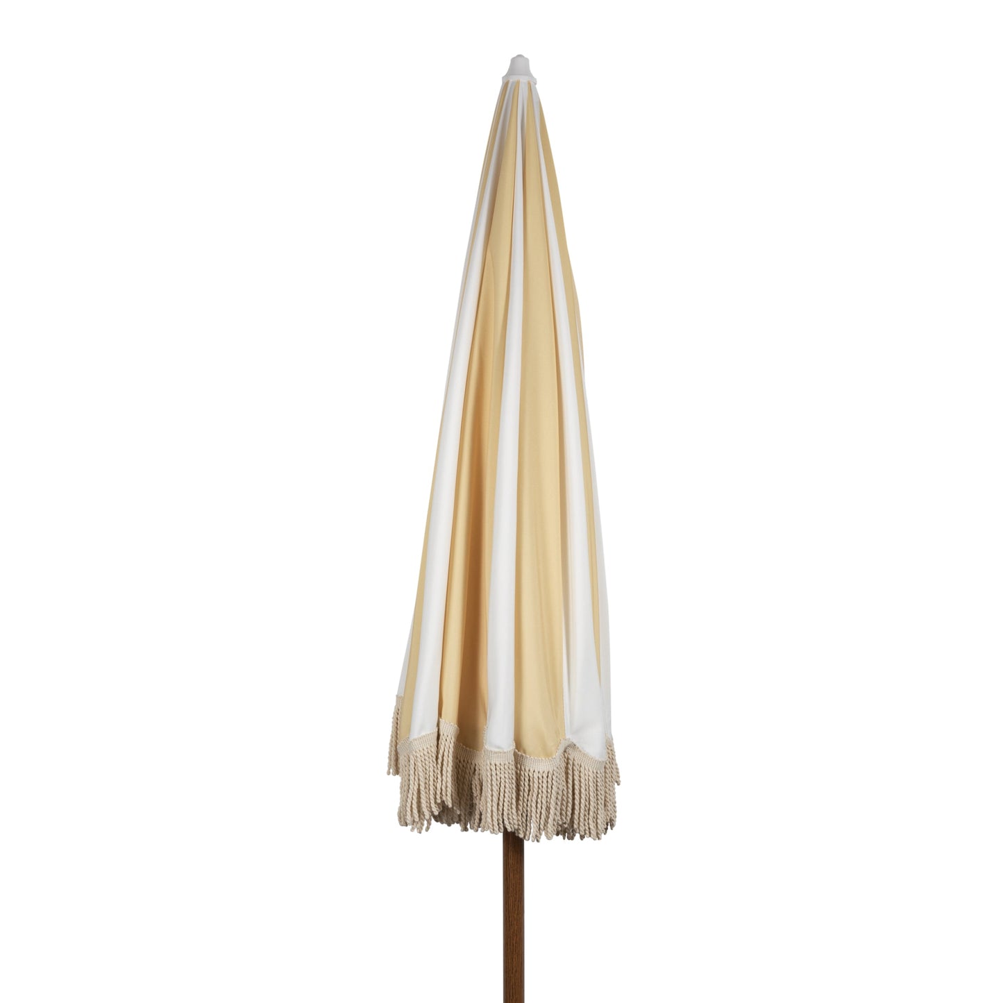 Summerland 6.5 ft. Portable Beach Umbrella - Coastal UV 50+ Sun Shade, Beach House Outdoor Entertaining