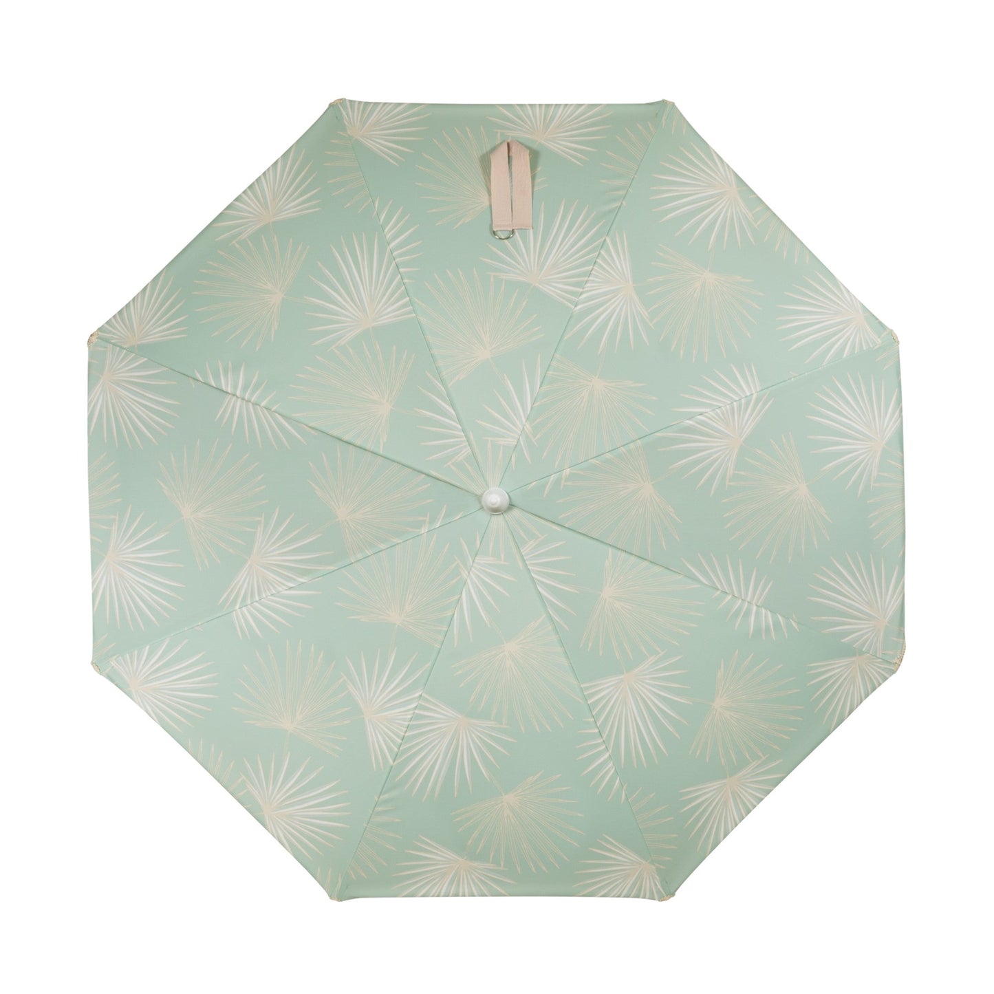 Summerland 6.5 ft. Portable Beach Umbrella - Coastal UV 50+ Sun Shade, Beach House Outdoor Entertaining