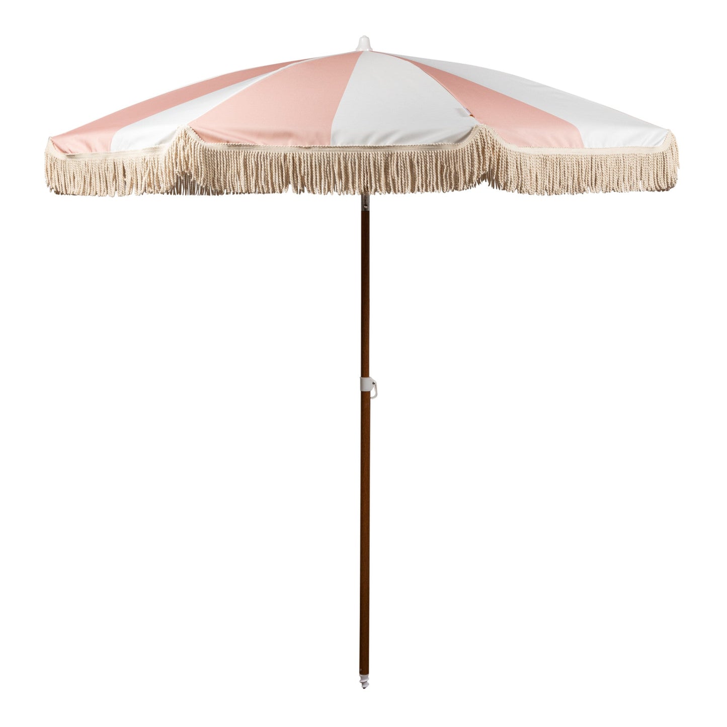 Summerland 6.5 ft. Portable Beach Umbrella - Coastal UV 50+ Sun Shade, Beach House Outdoor Entertaining