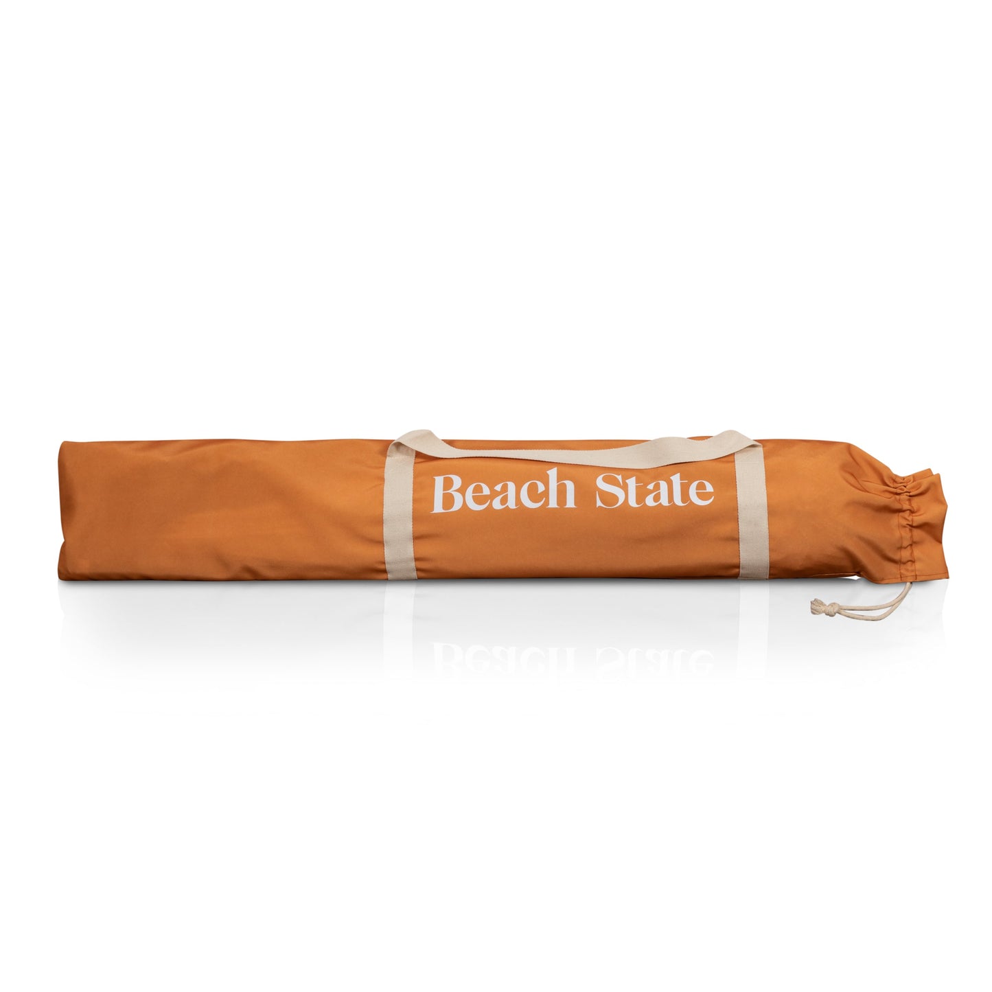 Summerland 6.5 ft. Portable Beach Umbrella - Coastal UV 50+ Sun Shade, Beach House Outdoor Entertaining