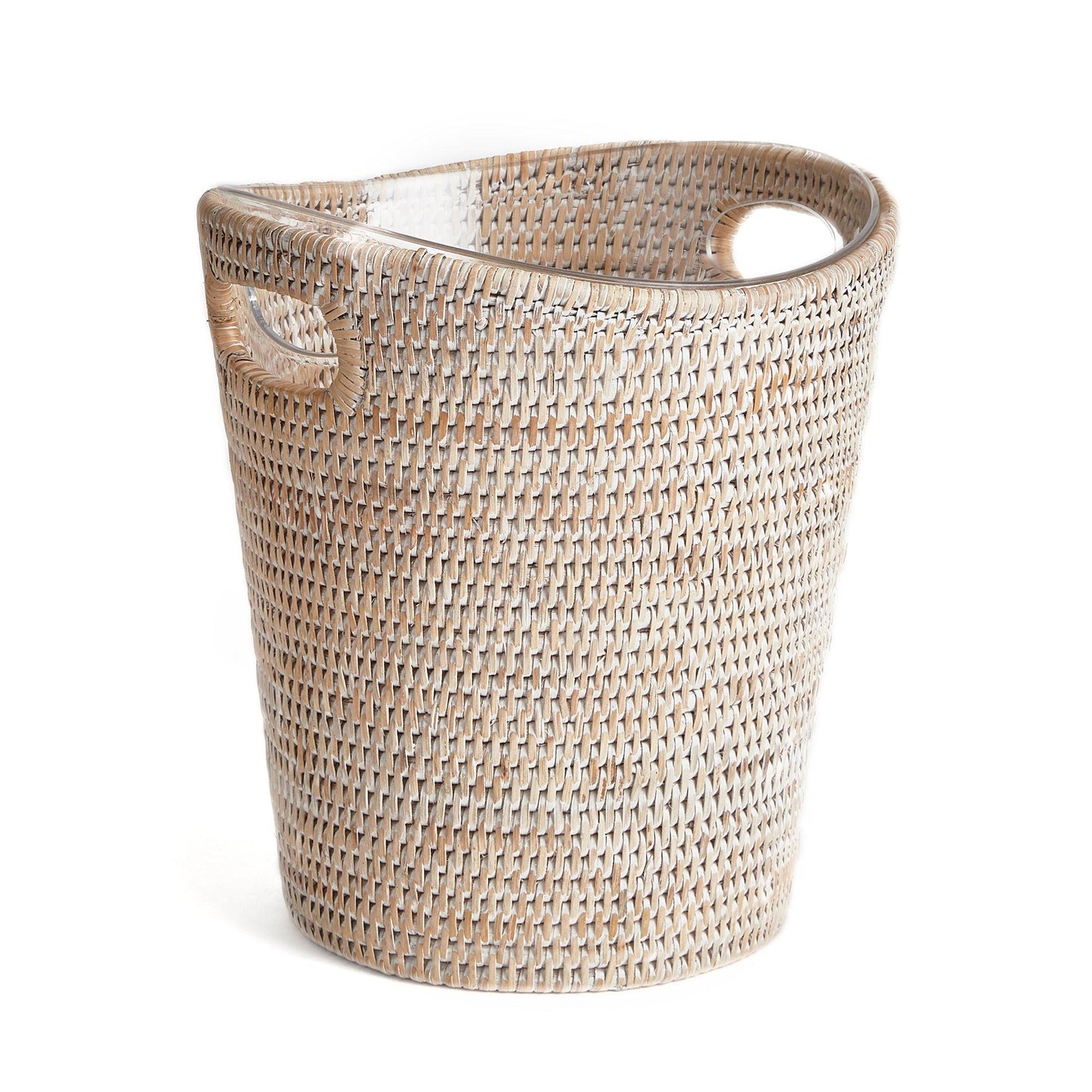 rattan wine bucket