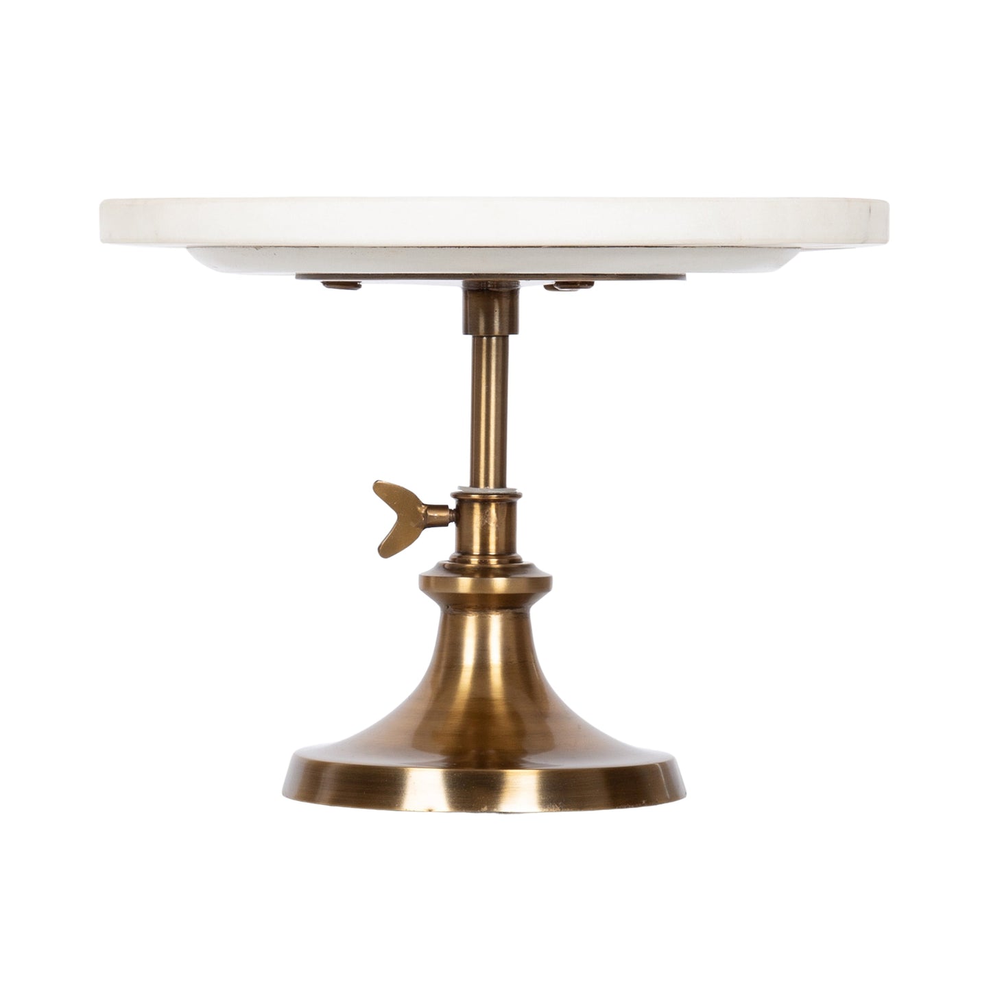 Engles Round Cake Stand - Coastal Elegant Serveware, Beach House Entertaining