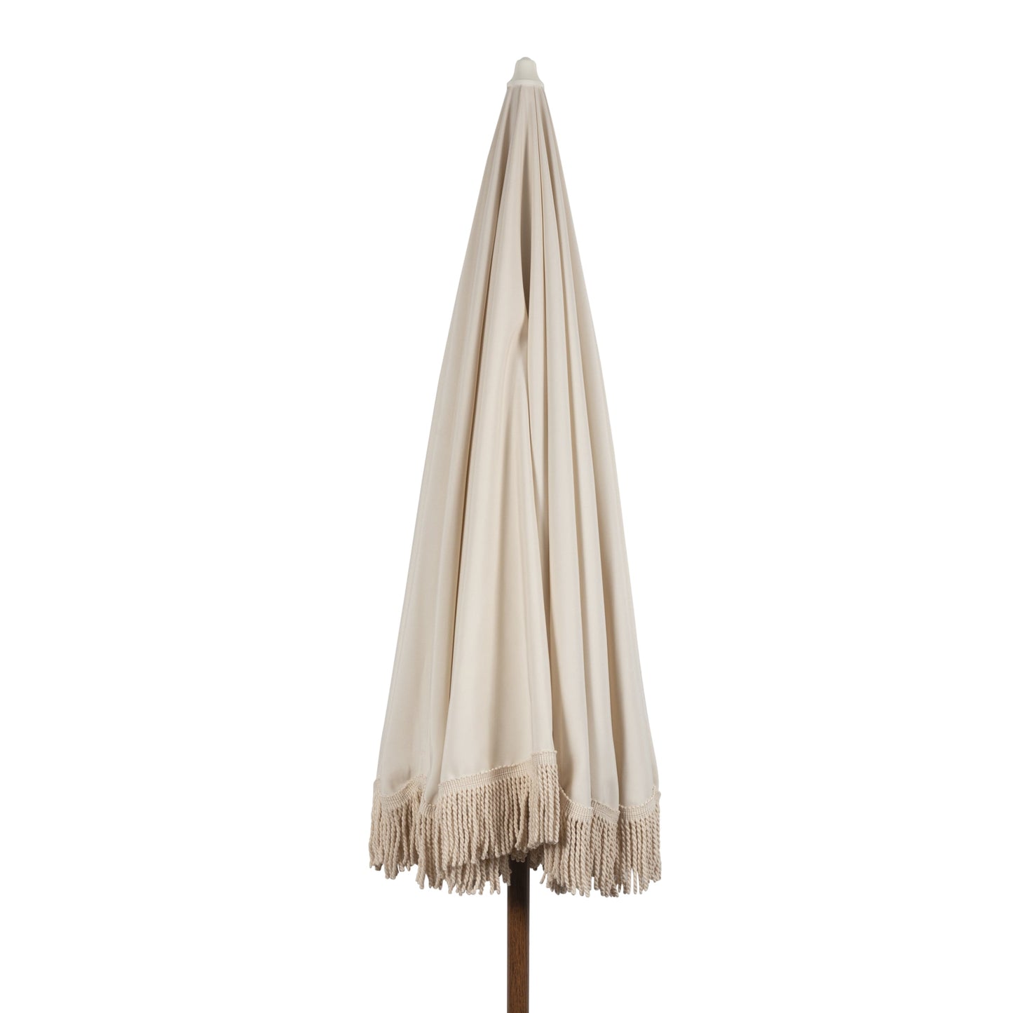 Summerland 6.5 ft. Portable Beach Umbrella - Coastal UV 50+ Sun Shade, Beach House Outdoor Entertaining