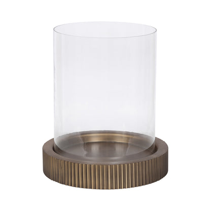Rooks Metal Candle Holder – Coastal Tabletop Decor