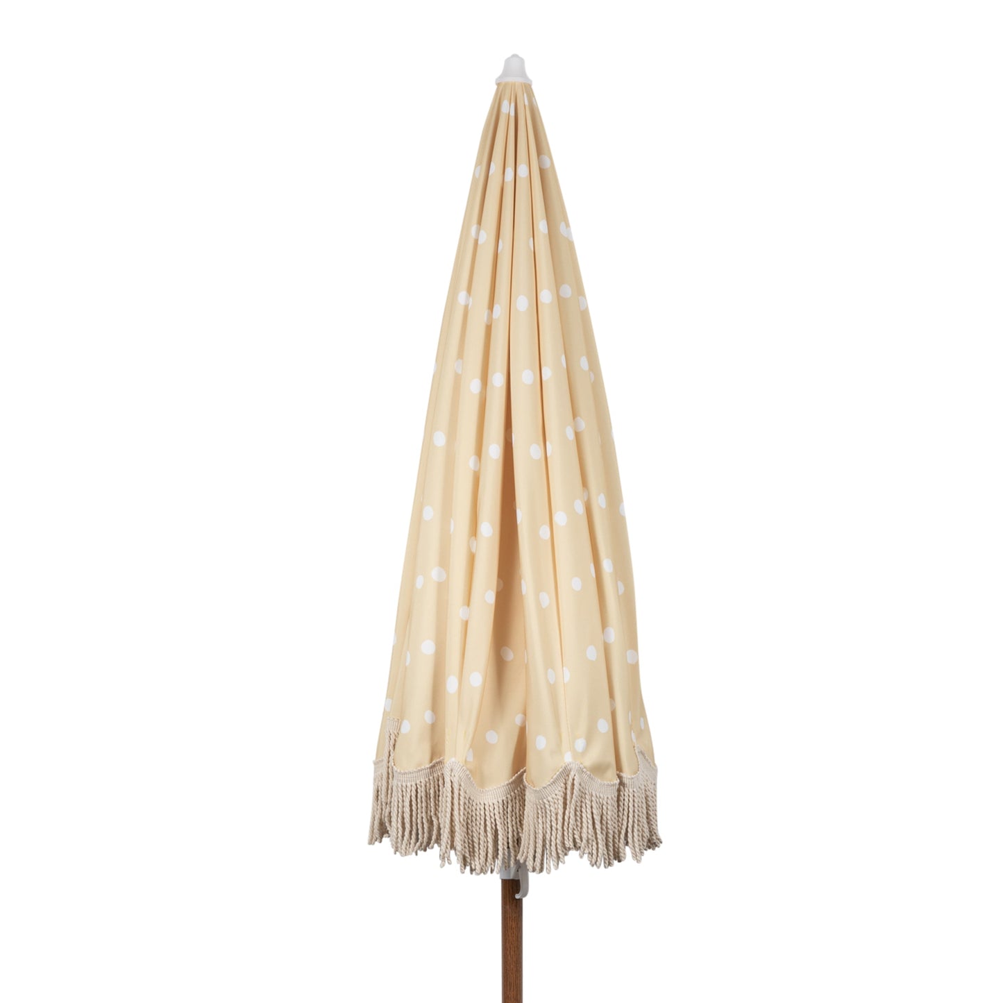 Summerland 6.5 ft. Portable Beach Umbrella - Coastal UV 50+ Sun Shade, Beach House Outdoor Entertaining