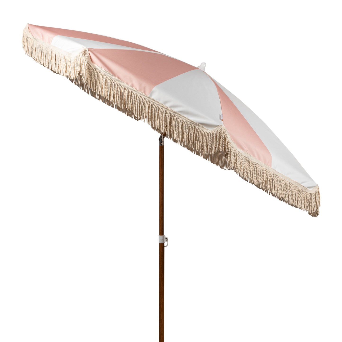 Summerland 6.5 ft. Portable Beach Umbrella - Coastal UV 50+ Sun Shade, Beach House Outdoor Entertaining
