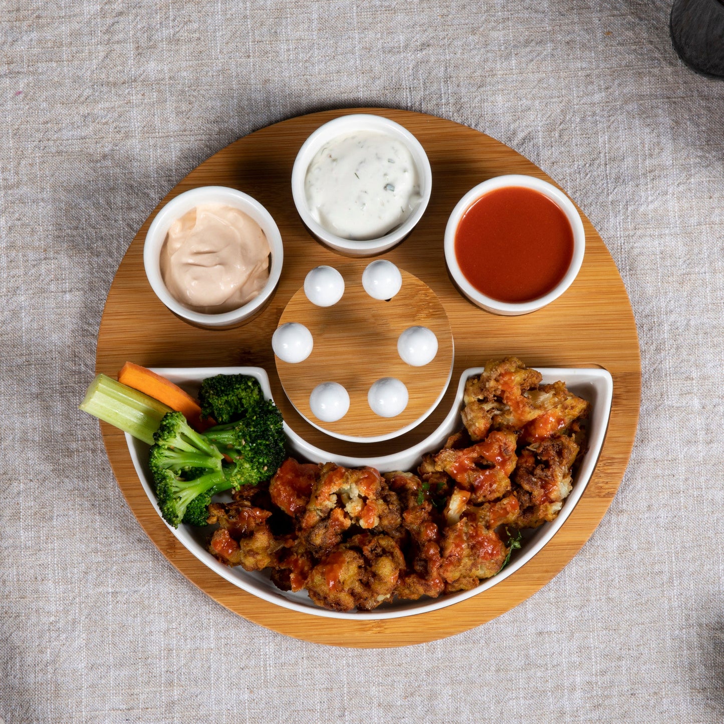 Symphony Appetizer Serving Tray Set